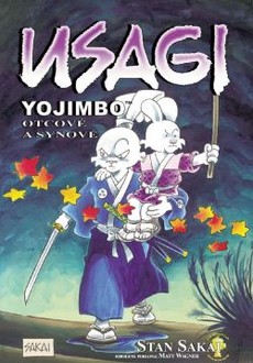 Usagi Yojimbo: Otcové a synové - právě vyšlo!