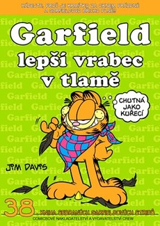 Garfield 38: Lepší vrabec v tlamě! Už na pultech