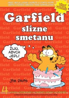 Garfield 4: Garfield slízne smetanu!