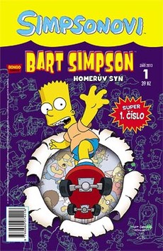 Bart Simpson - nová komiksová řada!