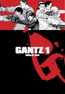 Gantz 1 - temná manga právě vyšla!