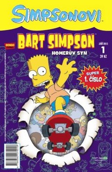 Bart Simpson - nová komiksová řada!