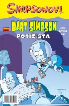 Bart Simpson  válí už potřetí!