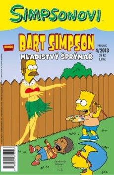 Bart Simpson 4: Mladistvý šprýmař