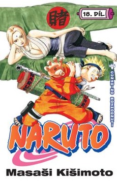 Naruto 18: Cunadino rozhodnutí