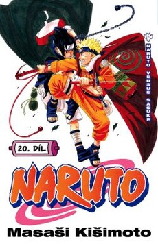 Naruto 20: Naruto versus Sasuke!