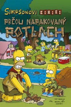 Simpsonovi: Prčou napakovaný potlach