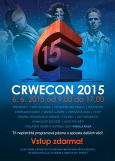 Crwecon 2015 už tuhle sobotu!