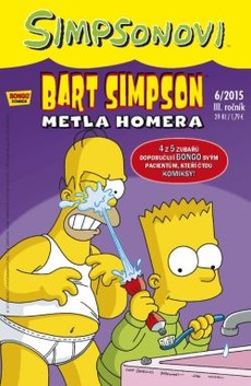 Bart Simpsons 6/2015: Metla Homera