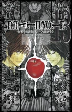 DEATH NOTE 13: ZÁPISNÍK SMRTI - HOW TO READ DEATH NOTE