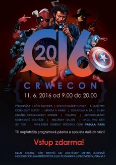 Crwecon 2016 - už za týden!