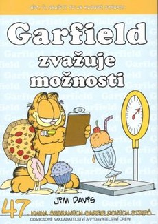 Garfield 47: Garfield zvažuje možnosti