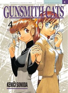 Gunsmith Cats 4