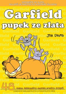 Garfield 48: Pupek ze zlata!