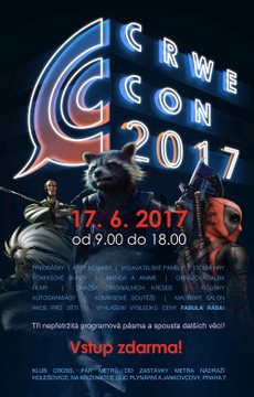 Crwecon 2017 už zítra!