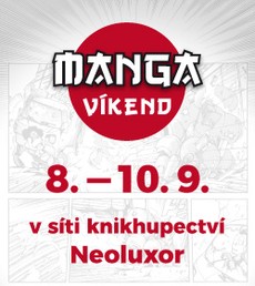 Hurá! Manga víkend je tu!