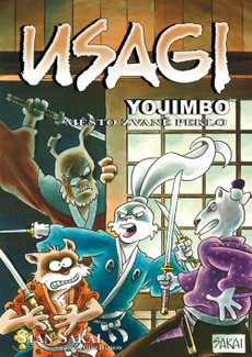 Usagi Yojimbo: Město zvané peklo!