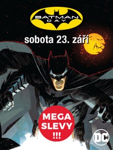 OSLAVTE S NÁMI BATMAN DAY!