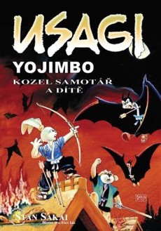 Usagi Yojimbo: Kozel samotář a dítě - dotisk!