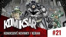 Komiksář v novém!