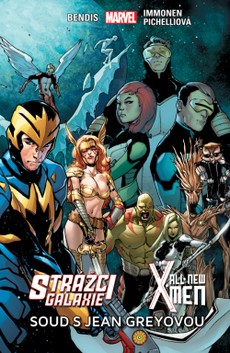 Strážci galaxie/All New X-Men: Soud s Jean Greyovou