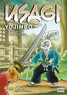 Usagi Yojimbo 28: Červený škorpión