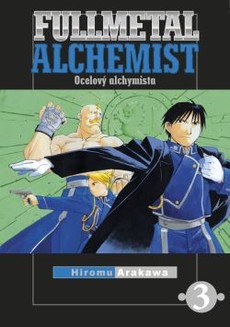 Fullmetal Alchemist: Ocelový alchymista 3