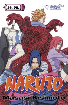 Naruto 39: Stahují se mračna