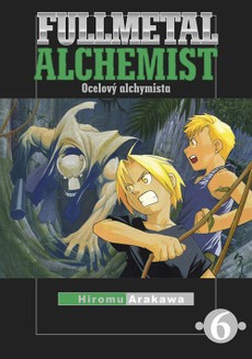 Fullmetal Alchymist: Ocelový alchymista 6