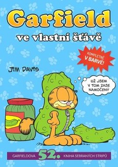 Garfield 52: Garfield ve vlastní šťávě