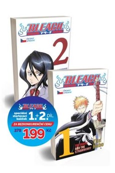 Bleach 1 + 2 (zvýhodněný balíček 2 čísel)