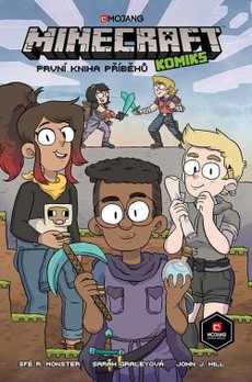 Minecraft komiks: První kniha příběhů