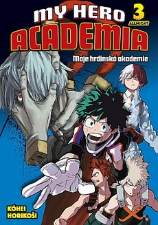 My Hero Academia - Moje hrdinská akademie 3