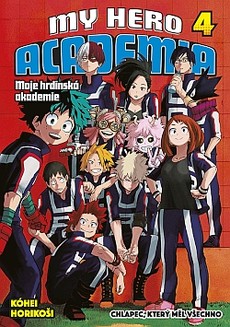 My Hero Academia - Moje hrdinská akademie 4