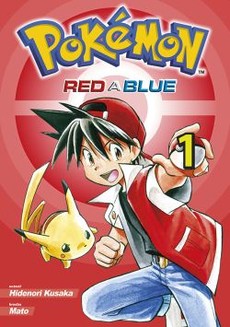 Pokémon: Red a Blue 1