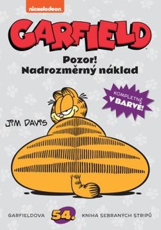 Garfield 54: Pozor!  Nadrozměrný náklad