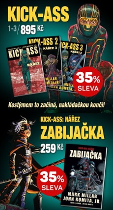 Květnový balíček: Kick-Ass