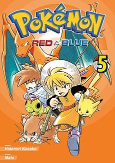 Pokémon: Red a Blue 5