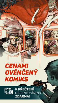 První díl cenami ověnčené komiksové série k přečtení ZCELA ZDARMA!