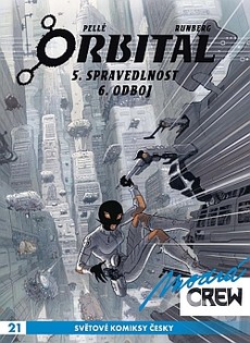 Modrá Crew 21: Orbital (5-6)