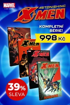 Speciální balíček: Kompletní série Astonishing X-Men