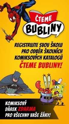 ROZEČTĚTE SVÉ ŽÁKY POMOCÍ KOMIKSU!