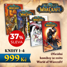 Speciální balíček: Kompletní základní série World of Warcraft (svazky 1-4)