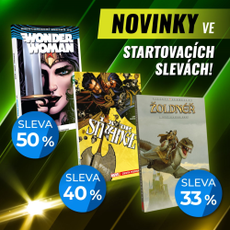 Další přírůstky do startovacích slev!