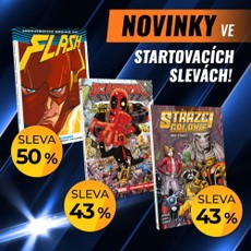 Přírůstky ve startovacích slevách!