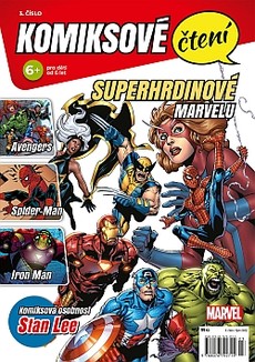 Komiksové čtení 3. - Superhrdinové Marvelu