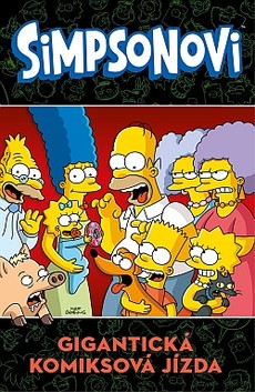 Simpsonovi: Gigantická komiksová jízda