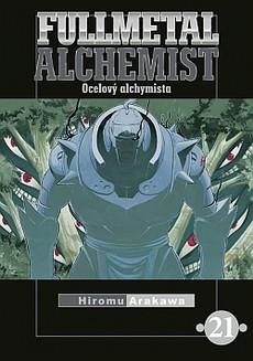 Fullmetal Alchemist - Ocelový alchymista 21