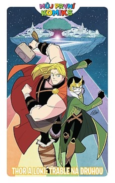 Můj první komiks: Thor a Loki: Trable na druhou