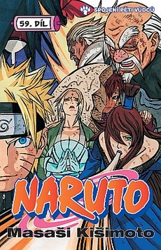 Naruto 59: Spojení pěti vůdců